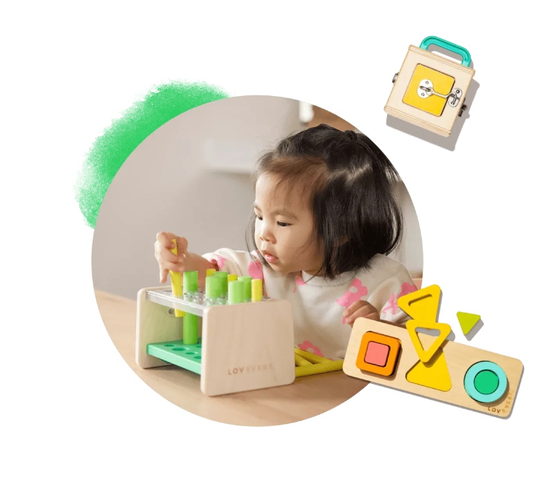 The Lovevery Philosophy at adailyreview