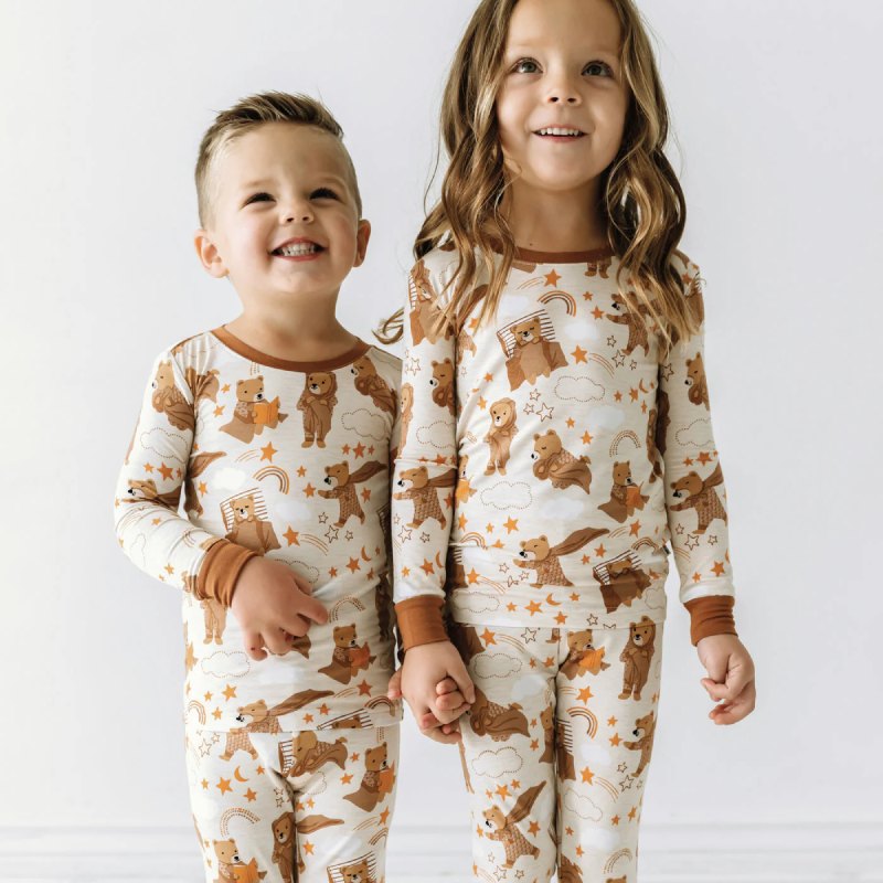 Two-Piece Pajama Sets adailyreview