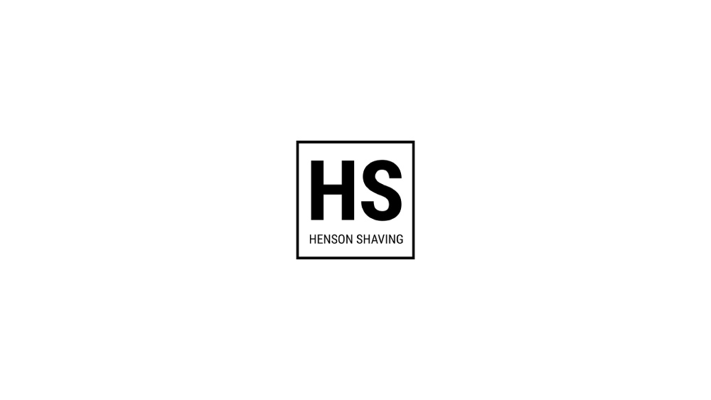 henson shaving logo