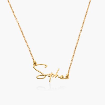 name necklace