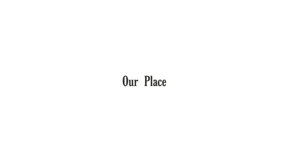 our place logo at adailyreview