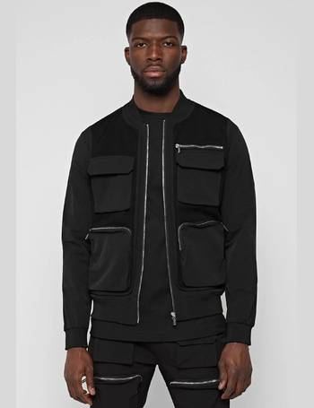 Manière De Voir Men’s Utility Jacket