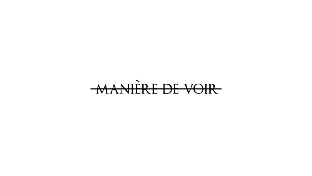 Manière De Voir logo