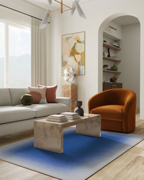 Marlowe Sapphire Rug