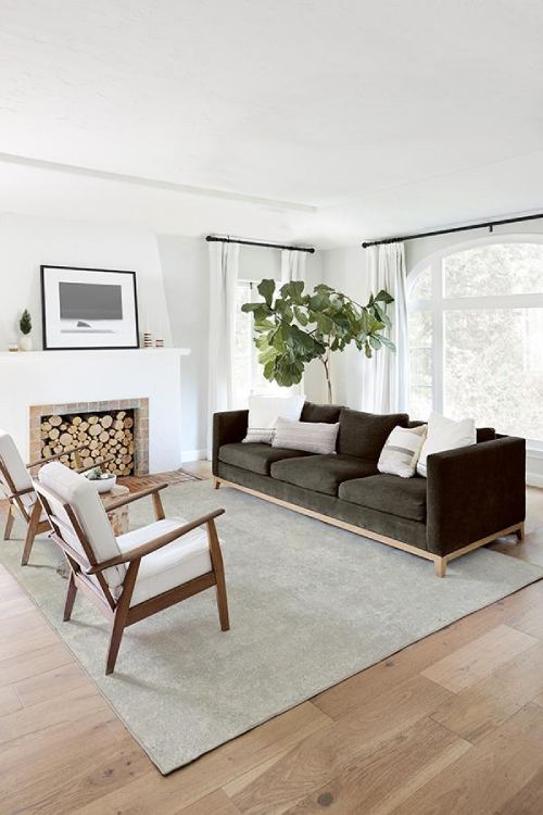 Serenata Ash Grey Rug