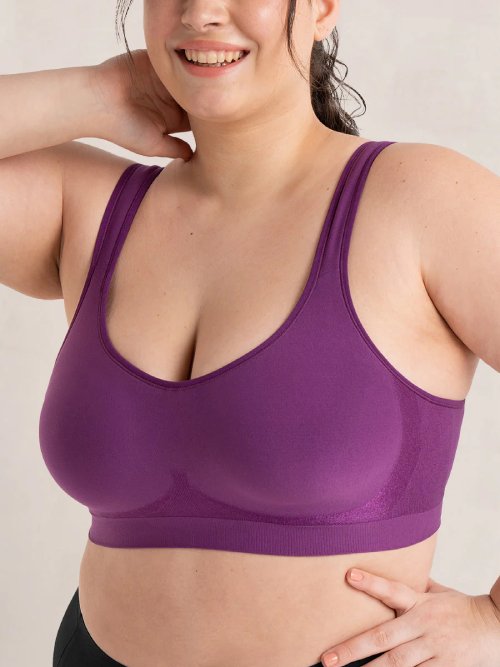 Truekind Daily Comfort Wireless Shaper Bra