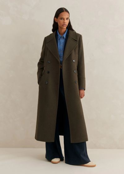 me+em The Tailored Wool Coat