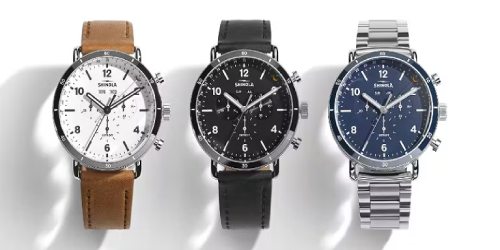 shinola watches
